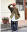 【アソート加工/ジャケット見え◎】【UNISEX】フード付きチェックシャツ