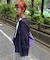 【アソート加工/ジャケット見え◎】【UNISEX】フード付きチェックシャツ