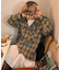 【アソート加工/ジャケット見え◎】【UNISEX】フード付きチェックシャツ