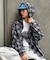 【アソート加工/ジャケット見え◎】【UNISEX】フード付きチェックシャツ