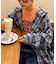 【アソート加工/ジャケット見え◎】【UNISEX】フード付きチェックシャツ