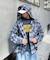 【アソート加工/ジャケット見え◎】【UNISEX】フード付きチェックシャツ