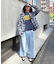【アソート加工/ジャケット見え◎】【UNISEX】フード付きチェックシャツ
