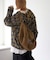 【アソート加工/ジャケット見え◎】【UNISEX】フード付きチェックシャツ