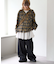 【アソート加工/ジャケット見え◎】【UNISEX】フード付きチェックシャツ