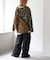 【アソート加工/ジャケット見え◎】【UNISEX】フード付きチェックシャツ