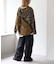 【アソート加工/ジャケット見え◎】【UNISEX】フード付きチェックシャツ
