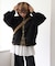 【アソート加工/ジャケット見え◎】【UNISEX】フード付きチェックシャツ