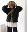 【アソート加工/ジャケット見え◎】【UNISEX】フード付きチェックシャツ