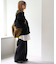 【アソート加工/ジャケット見え◎】【UNISEX】フード付きチェックシャツ