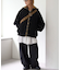 【アソート加工/ジャケット見え◎】【UNISEX】フード付きチェックシャツ