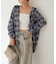 【アソート加工/ジャケット見え◎】【UNISEX】フード付きチェックシャツ