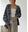 【アソート加工/ジャケット見え◎】【UNISEX】フード付きチェックシャツ