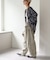 【アソート加工/ジャケット見え◎】【UNISEX】フード付きチェックシャツ