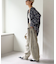 【アソート加工/ジャケット見え◎】【UNISEX】フード付きチェックシャツ