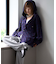 【アソート加工/ジャケット見え◎】【UNISEX】フード付きチェックシャツ