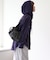 【アソート加工/ジャケット見え◎】【UNISEX】フード付きチェックシャツ