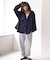 【アソート加工/ジャケット見え◎】【UNISEX】フード付きチェックシャツ