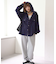 【アソート加工/ジャケット見え◎】【UNISEX】フード付きチェックシャツ