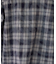 【アソート加工/ジャケット見え◎】【UNISEX】フード付きチェックシャツ