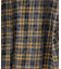 【アソート加工/ジャケット見え◎】【UNISEX】フード付きチェックシャツ
