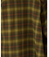 【アソート加工/ジャケット見え◎】【UNISEX】フード付きチェックシャツ