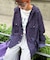 【アソート加工/ジャケット見え◎】【UNISEX】フード付きチェックシャツ