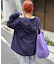 【アソート加工/ジャケット見え◎】【UNISEX】フード付きチェックシャツ