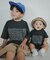 【BABY】TEEマルシェロンパース