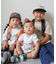 【BABY】TEEマルシェロンパース