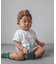 【BABY】TEEマルシェロンパース