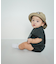 【BABY】TEEマルシェロンパース