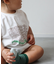 【BABY】TEEマルシェロンパース