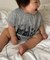 【BABY】TEEマルシェロンパース