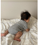 【BABY】TEEマルシェロンパース