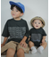 【KIDS】【男女兼用】アソートプリントマルシェTEE