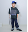 【KIDS】【男女兼用】アソートプリントマルシェTEE
