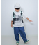 【KIDS】【男女兼用】アソートプリントマルシェTEE