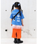 【KIDS】【男女兼用】アソートプリントマルシェTEE