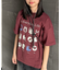 【KIDS】【男女兼用】アソートプリントマルシェTEE