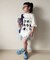 【KIDS】【男女兼用】アソートプリントマルシェTEE