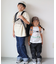 【KIDS】【男女兼用】アソートプリントマルシェTEE