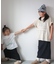 【KIDS】【男女兼用】アソートプリントマルシェTEE