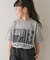 【KIDS】【男女兼用】アソートプリントマルシェTEE