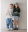 【KIDS】【男女兼用】アソートプリントマルシェTEE