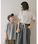 【KIDS】【男女兼用】アソートプリントマルシェTEE
