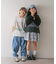 【KIDS】【男女兼用】アソートプリントマルシェTEE