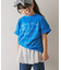 【KIDS】【男女兼用】アソートプリントマルシェTEE