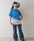 【KIDS】【男女兼用】アソートプリントマルシェTEE