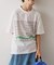 【KIDS】【男女兼用】アソートプリントマルシェTEE